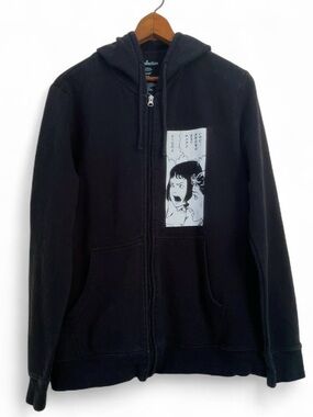 Junji Ito Collection Slug Hoodie